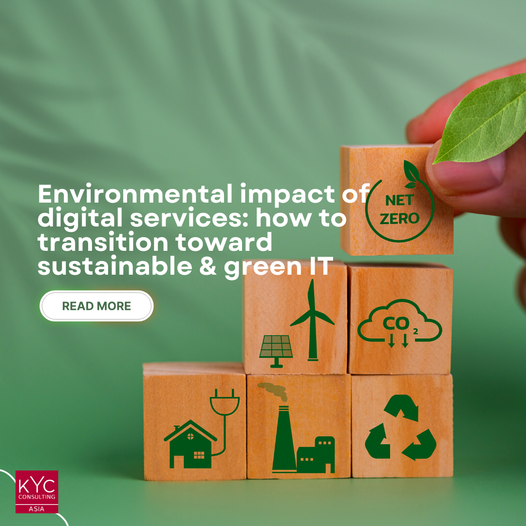 Environmental Impact Of Digital Services: How To Transition Toward ...