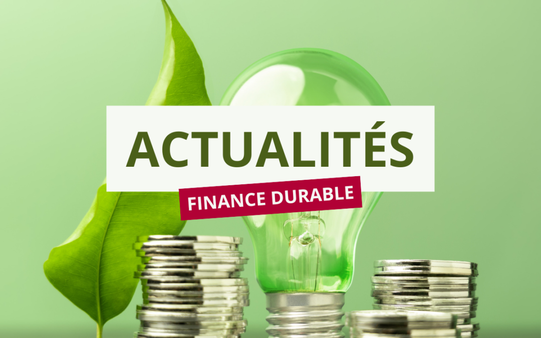 Veille Finance Durable